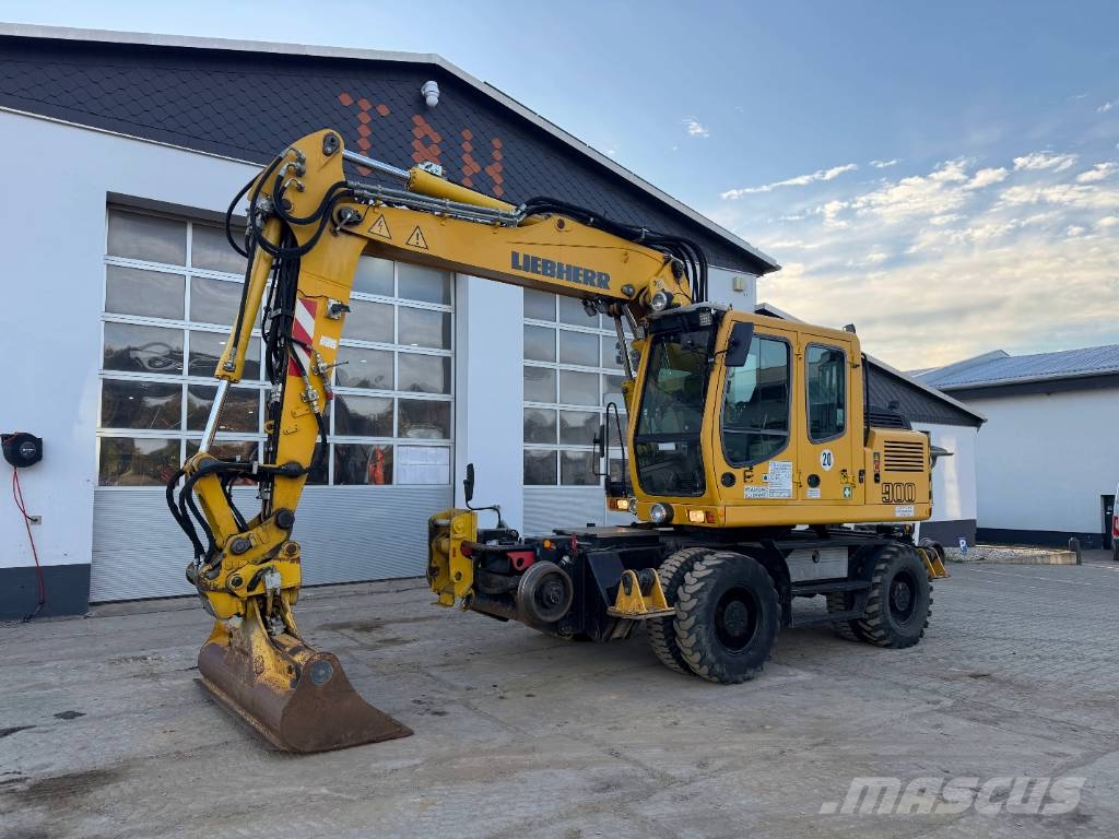 Liebherr A 900 C ZW inkl. Bahnzulassung bis 04/2028 Mobilbagger