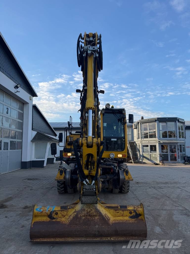Liebherr A 900 C ZW inkl. Bahnzulassung bis 04/2028 Mobilbagger