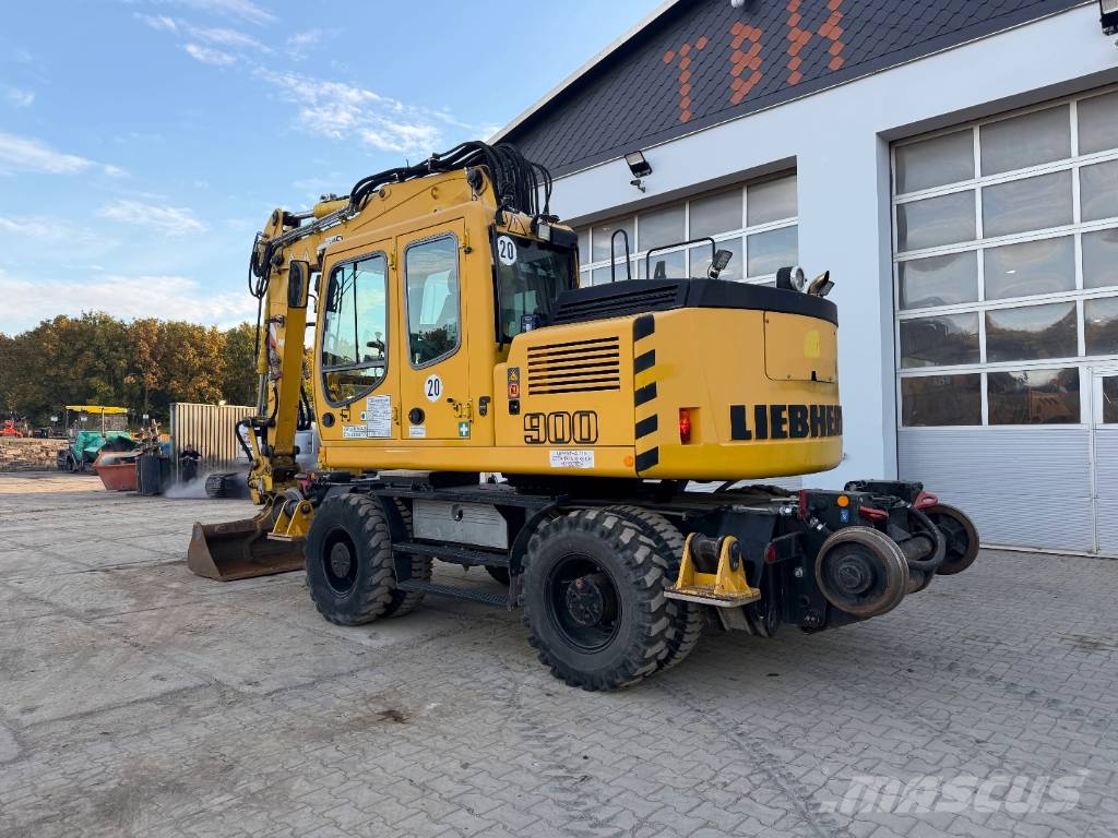 Liebherr A 900 C ZW inkl. Bahnzulassung bis 04/2028 Mobilbagger