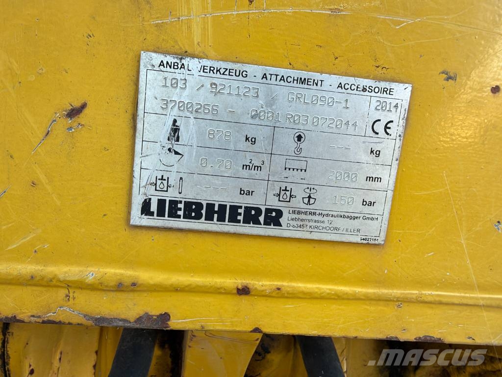 Liebherr A 900 C ZW inkl. Bahnzulassung bis 04/2028 Mobilbagger