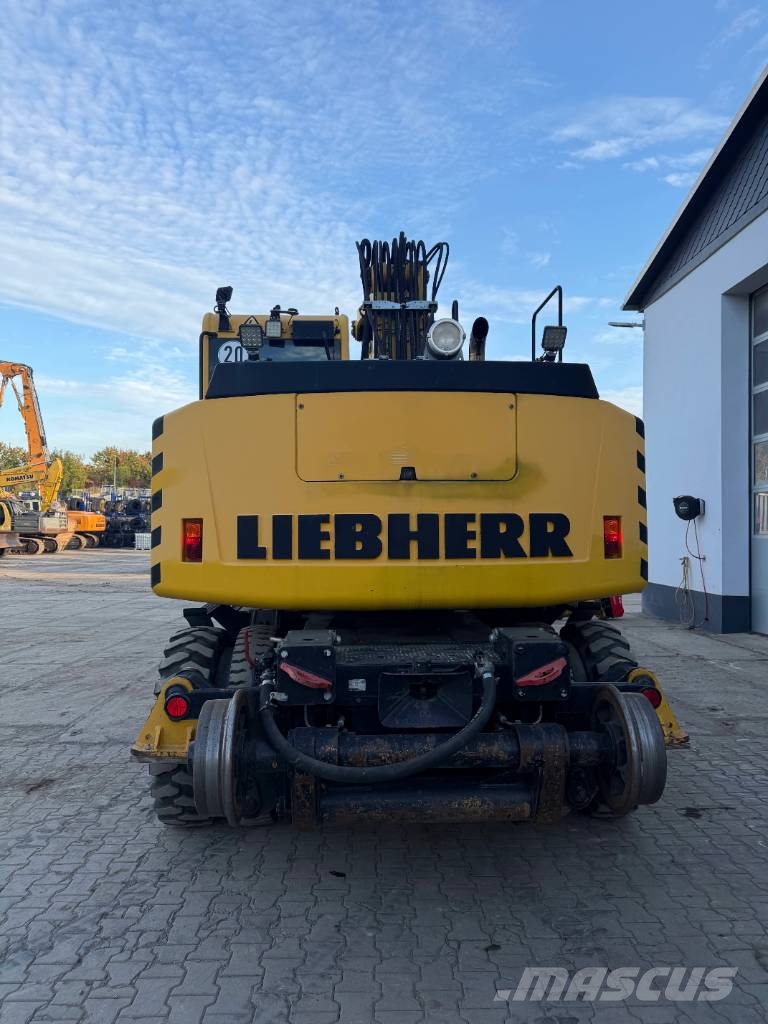 Liebherr A 900 C ZW inkl. Bahnzulassung bis 04/2028 Mobilbagger
