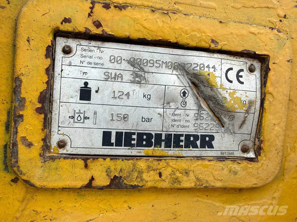Liebherr A 900 C ZW inkl. Bahnzulassung bis 04/2028 Mobilbagger