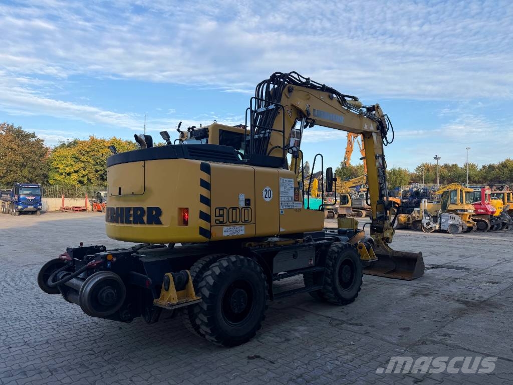 Liebherr A 900 C ZW inkl. Bahnzulassung bis 04/2028 Mobilbagger
