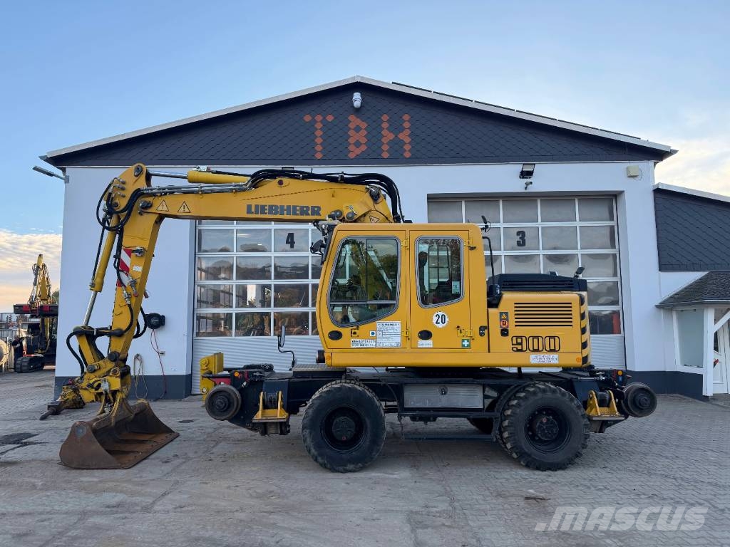 Liebherr A 900 C ZW inkl. Bahnzulassung bis 04/2028 Mobilbagger