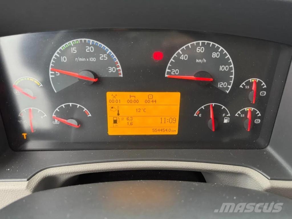 Volvo FL 12.240 4X2 EURO 5 CLOSED BOX TÜV TILL 12-2026 Camiones con caja de remolque