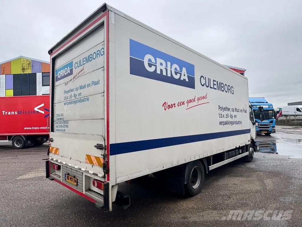 Volvo FL 12.240 4X2 EURO 5 CLOSED BOX TÜV TILL 12-2026 Camiones con caja de remolque