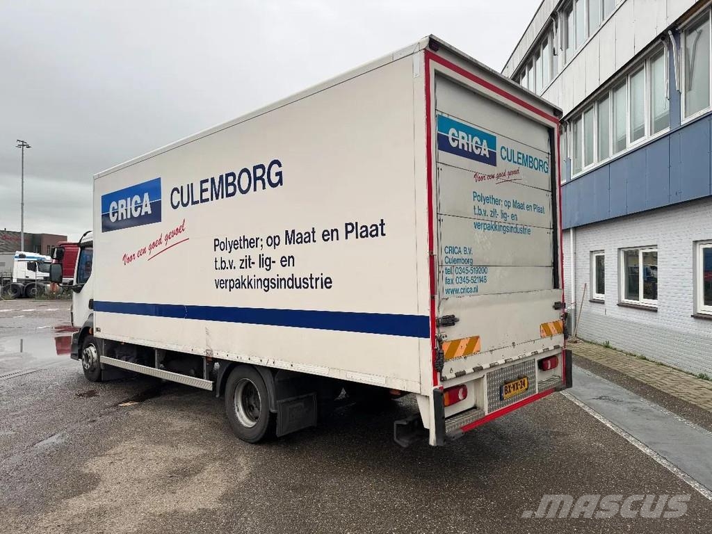 Volvo FL 12.240 4X2 EURO 5 CLOSED BOX TÜV TILL 12-2026 Camiones con caja de remolque