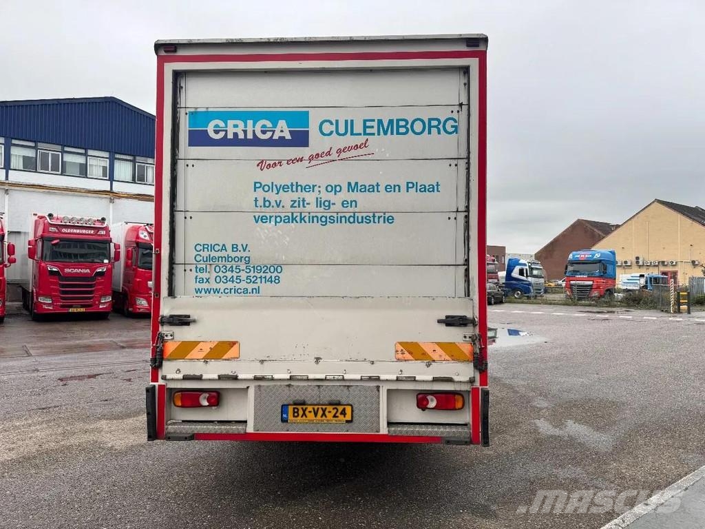 Volvo FL 12.240 4X2 EURO 5 CLOSED BOX TÜV TILL 12-2026 Camiones con caja de remolque