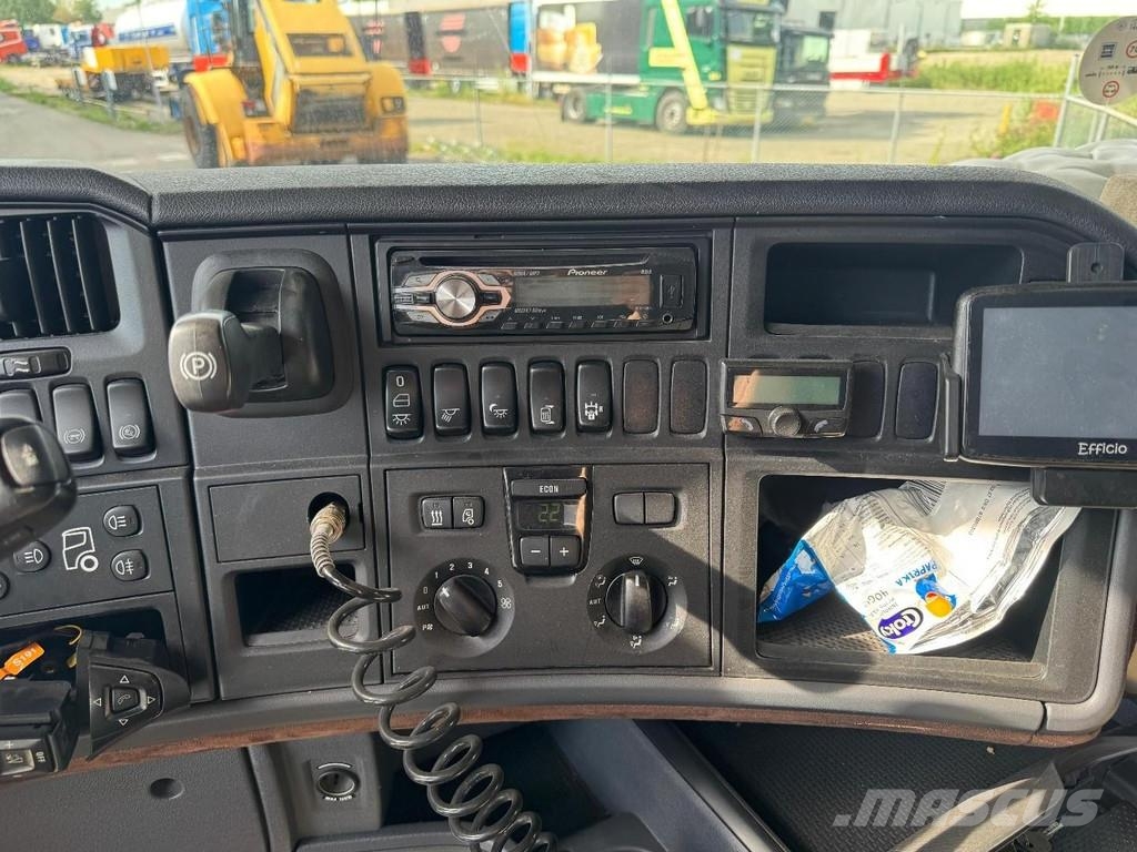 Scania R440 4X2 EURO 5 + RETARDER Cabezas tractoras