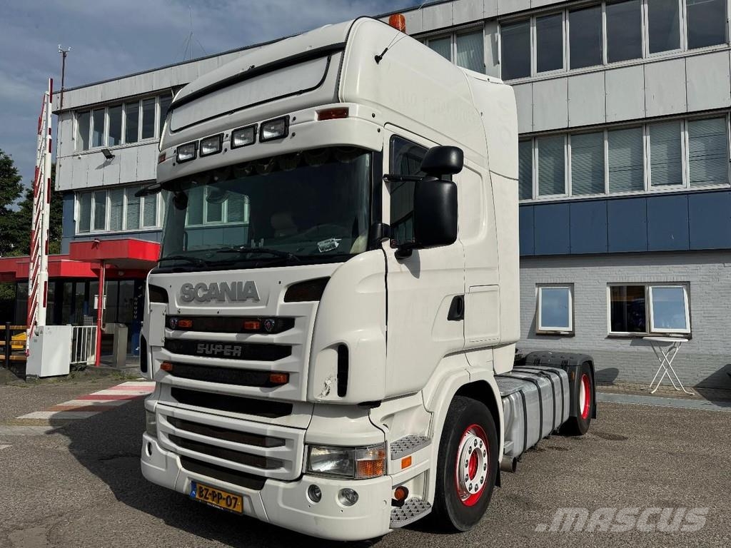 Scania R440 4X2 EURO 5 + RETARDER Cabezas tractoras