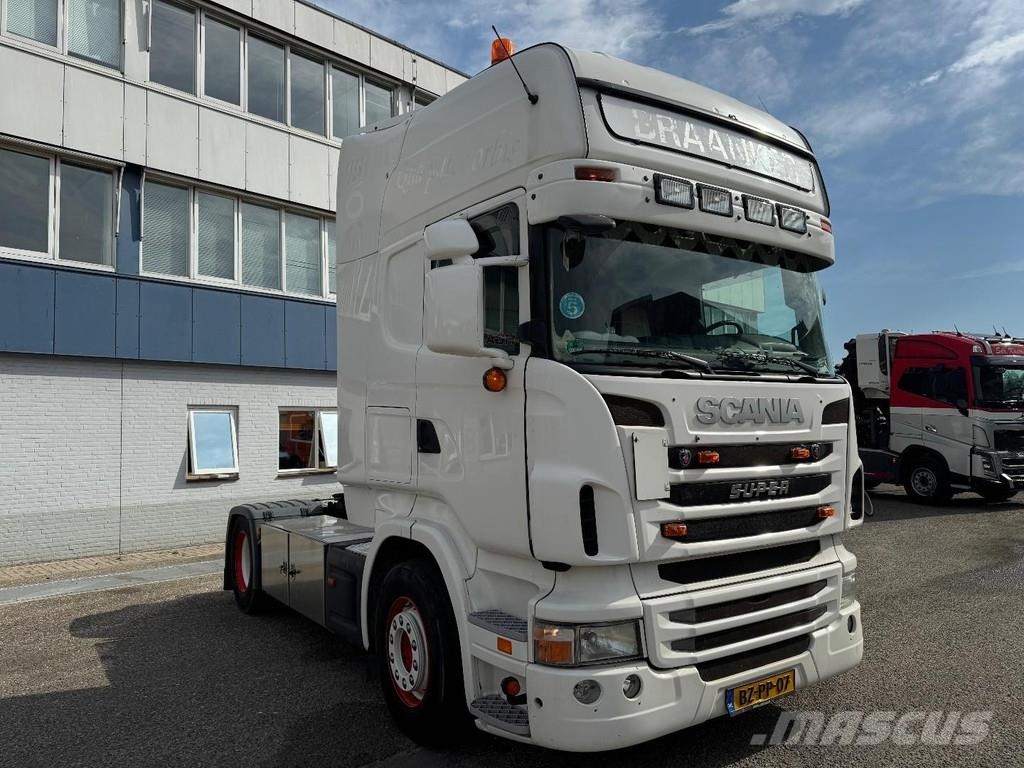 Scania R440 4X2 EURO 5 + RETARDER Cabezas tractoras