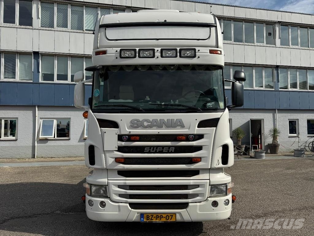 Scania R440 4X2 EURO 5 + RETARDER Cabezas tractoras