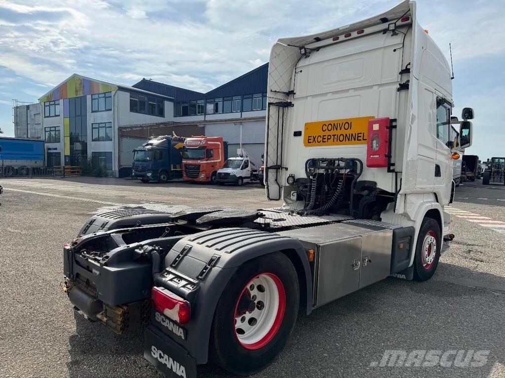 Scania R440 4X2 EURO 5 + RETARDER Cabezas tractoras