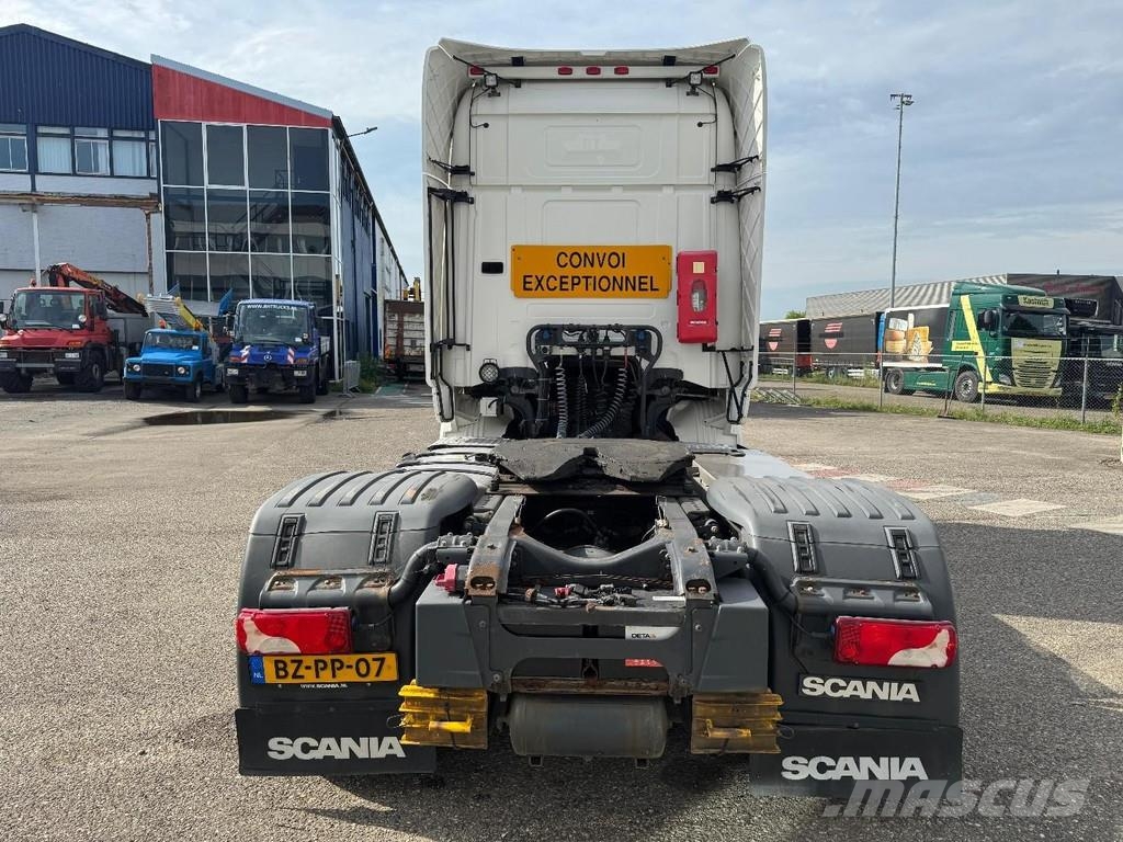 Scania R440 4X2 EURO 5 + RETARDER Cabezas tractoras