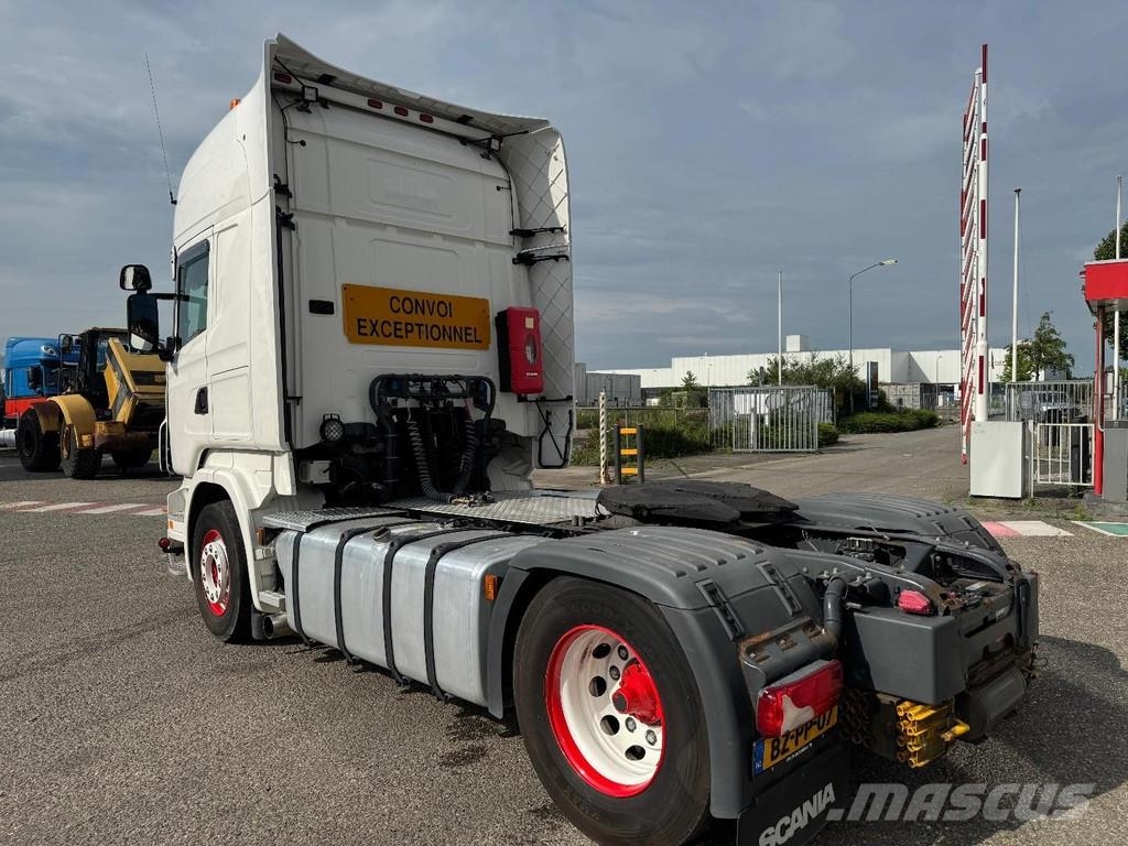 Scania R440 4X2 EURO 5 + RETARDER Cabezas tractoras