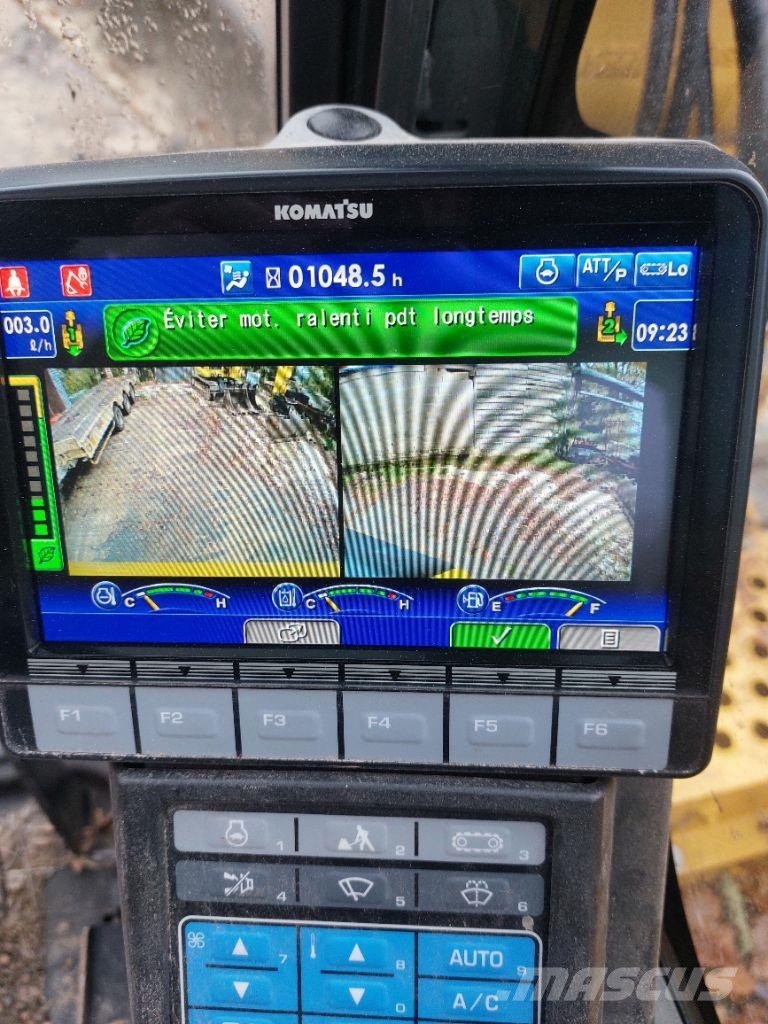 Komatsu PC88MR11 EO حفارات وسط 7 طن - 12 طن