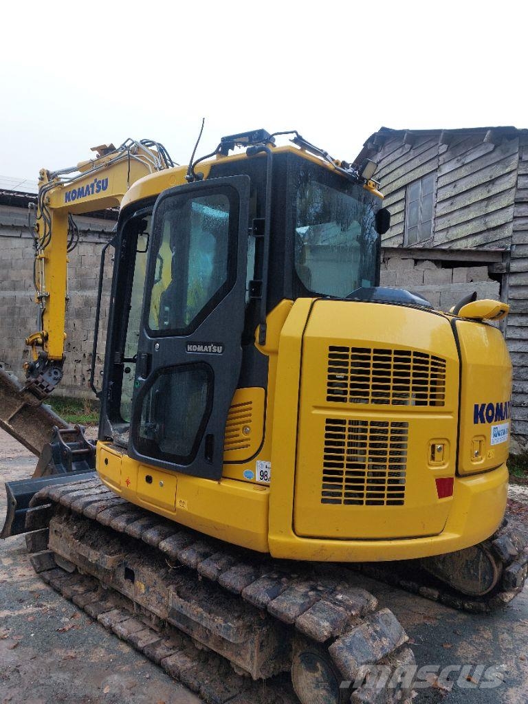 Komatsu PC88MR11 EO حفارات وسط 7 طن - 12 طن