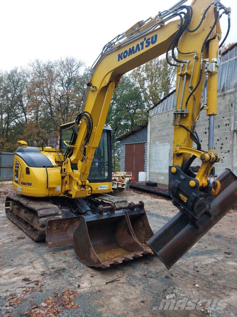 Komatsu PC88MR11 EO حفارات وسط 7 طن - 12 طن