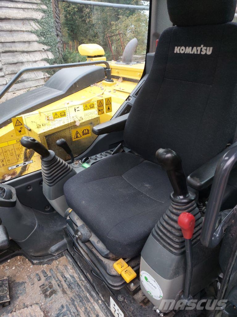Komatsu PC88MR11 EO حفارات وسط 7 طن - 12 طن