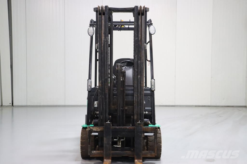 Mitsubishi FB20PNT Elektriskie autoiekrāvēji