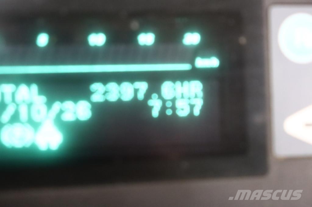 Mitsubishi FB20PNT Elektriskie autoiekrāvēji