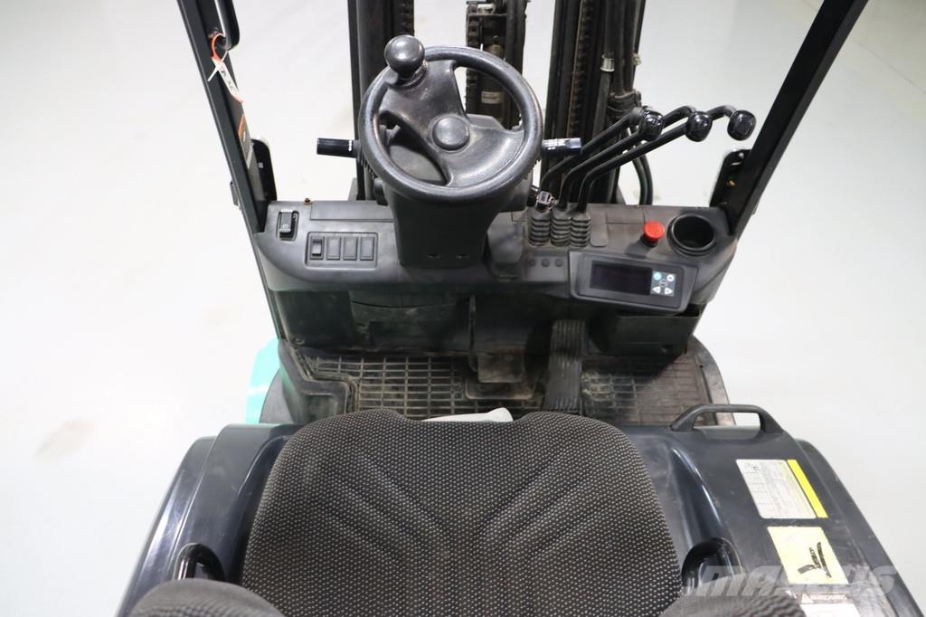 Mitsubishi FB20PNT Elektriskie autoiekrāvēji