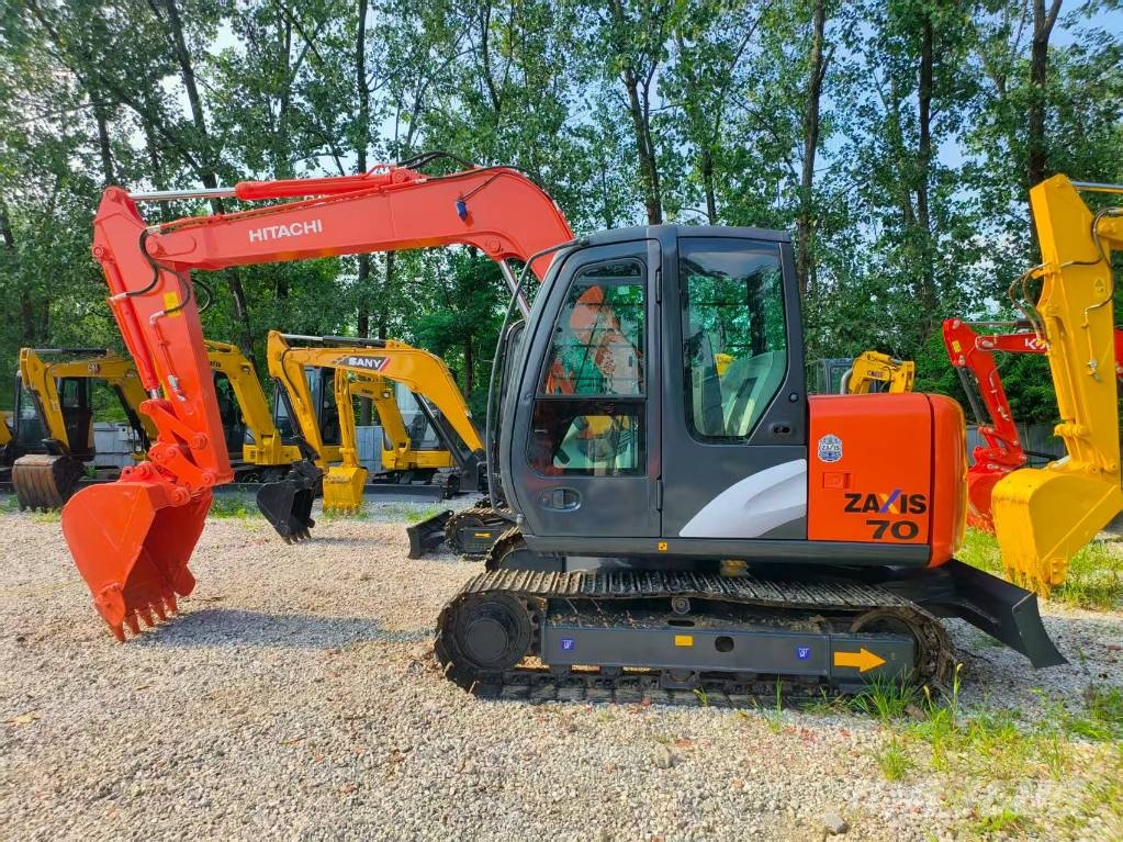 Hitachi ZX 70, 2023, China - Used mini excavators < 7t (mini