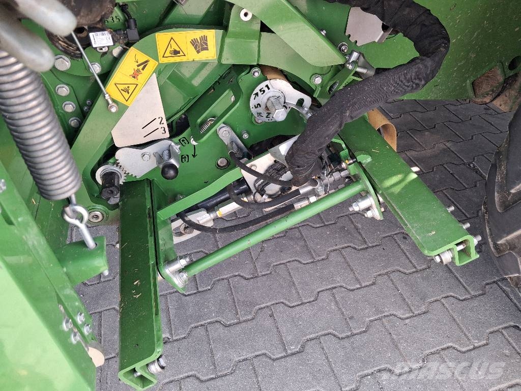 Krone BIG PACK 1290 HDP II VC Presse quadre