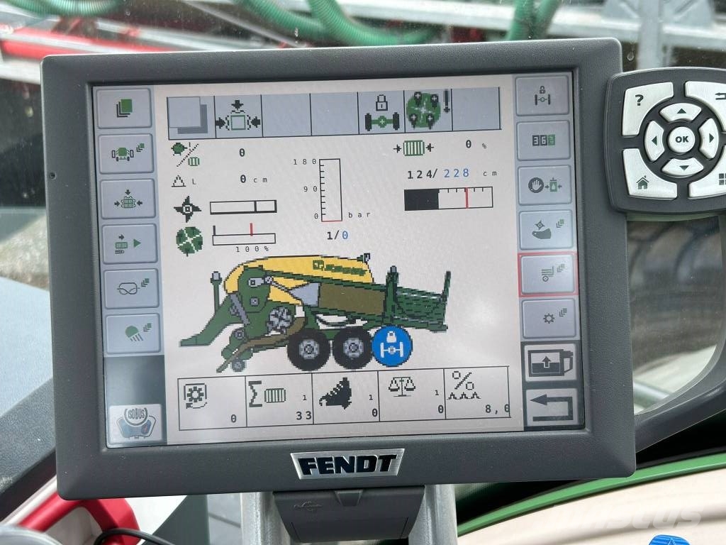 Krone BIG PACK 1290 HDP II VC Presse quadre