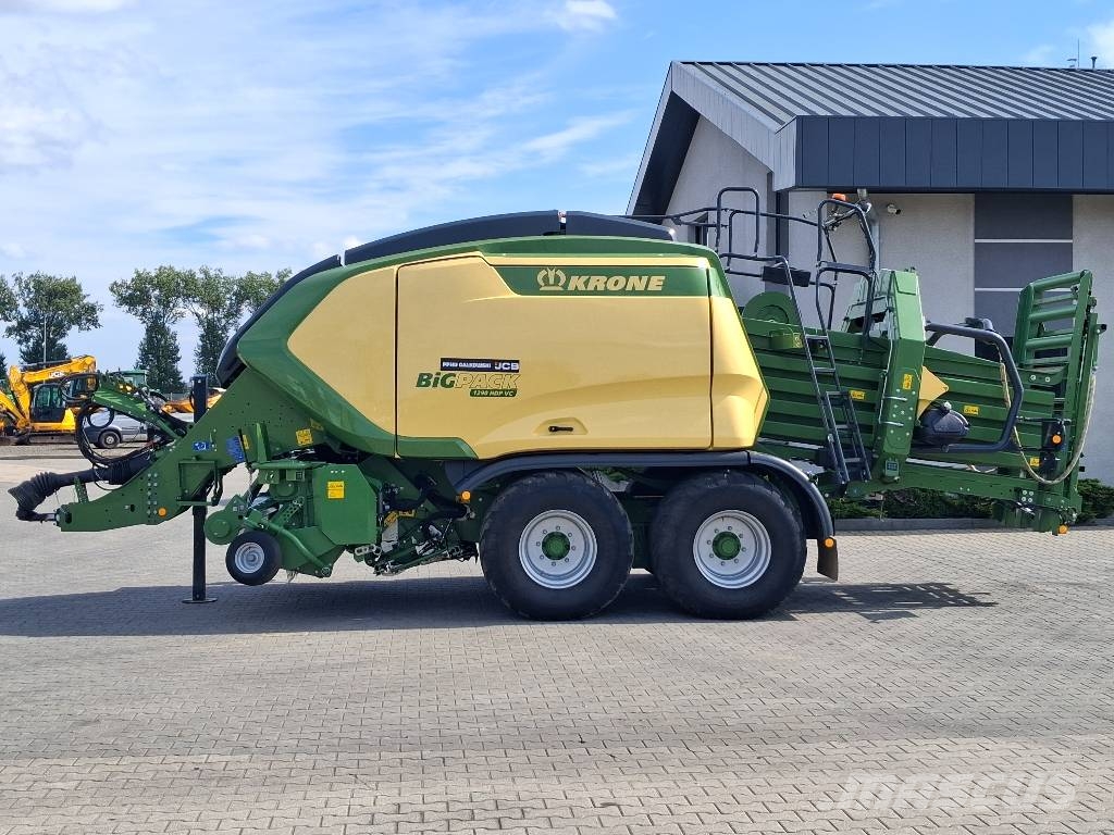 Krone BIG PACK 1290 HDP II VC Presse quadre