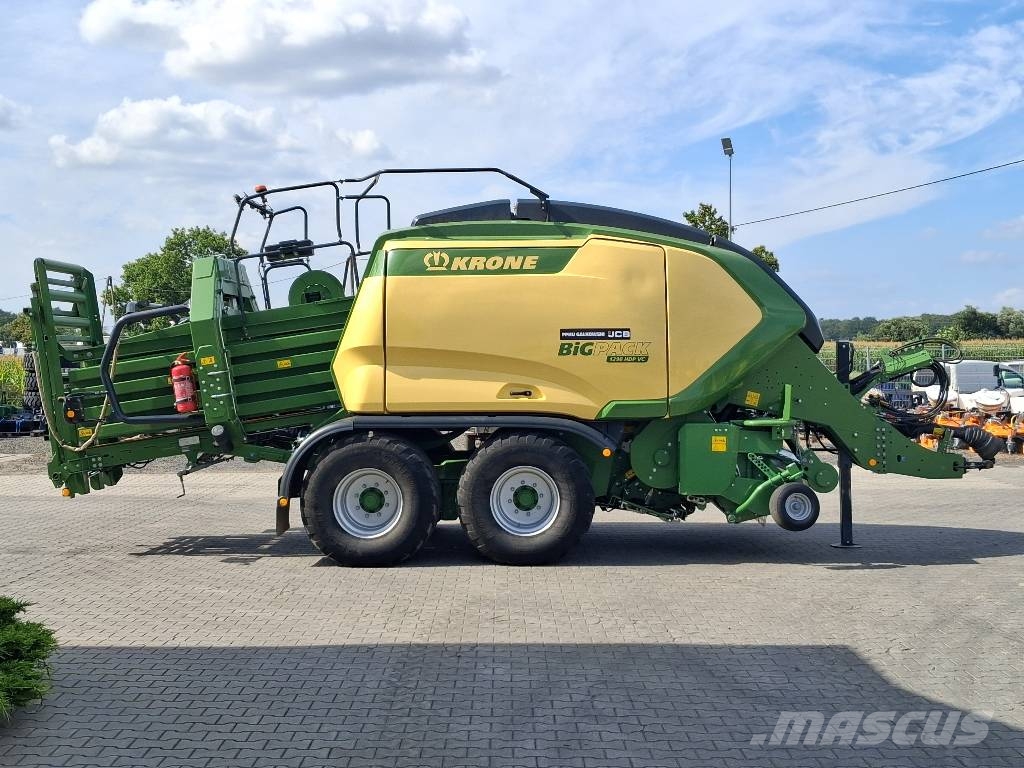 Krone BIG PACK 1290 HDP II VC Presse quadre