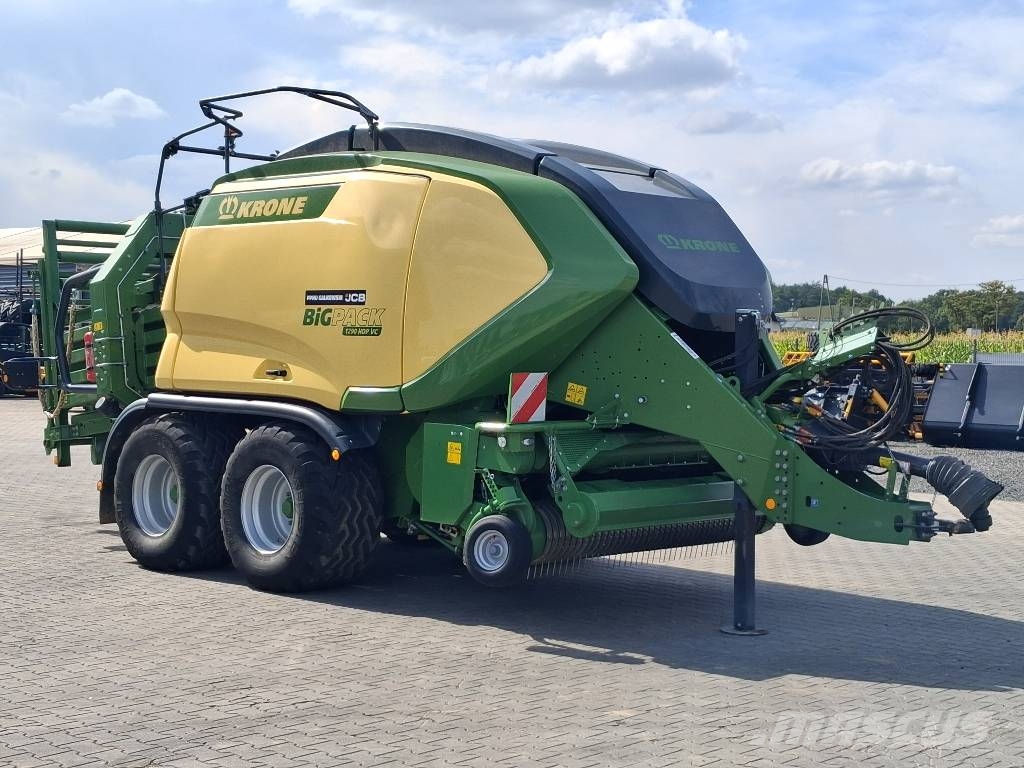 Krone BIG PACK 1290 HDP II VC Presse quadre