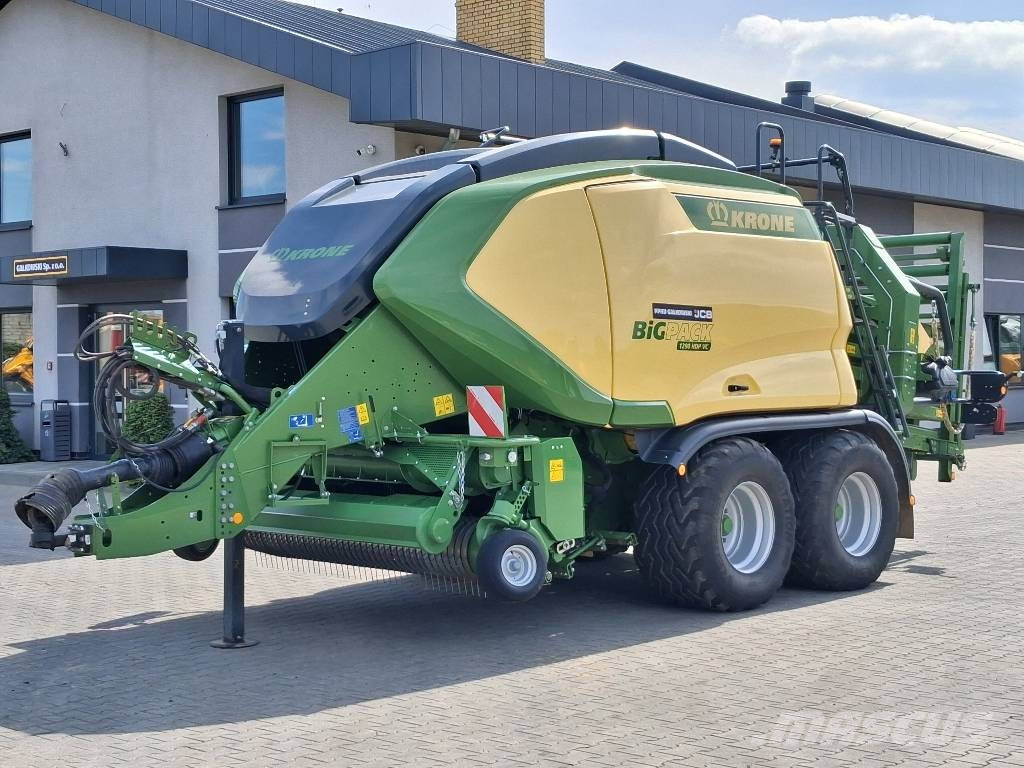 Krone BIG PACK 1290 HDP II VC Presse quadre