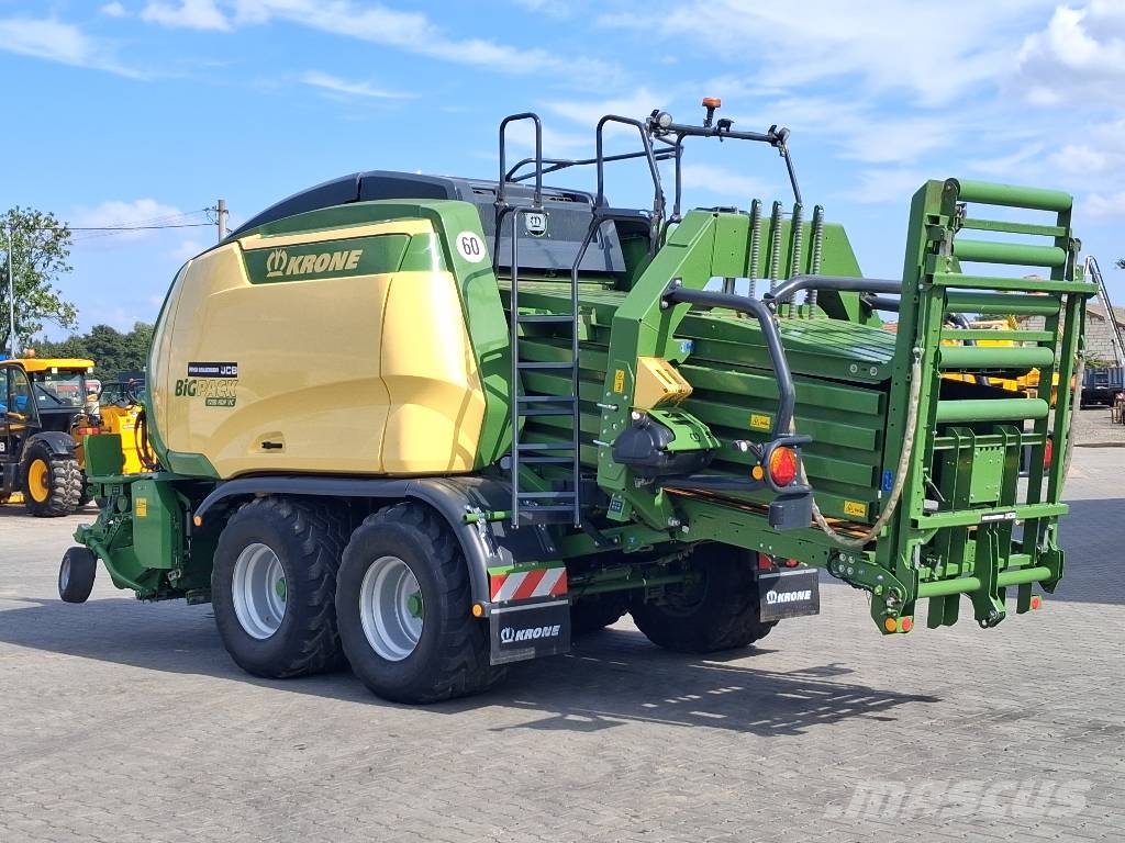 Krone BIG PACK 1290 HDP II VC Presse quadre
