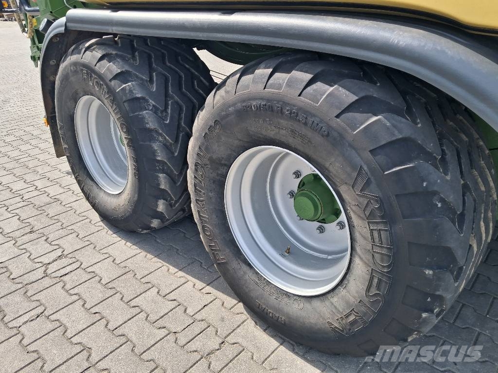 Krone BIG PACK 1290 HDP II VC Presse quadre