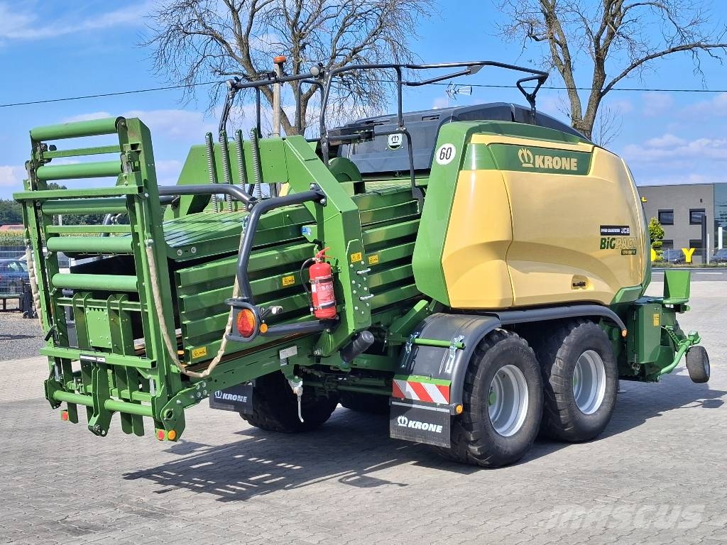 Krone BIG PACK 1290 HDP II VC Presse quadre