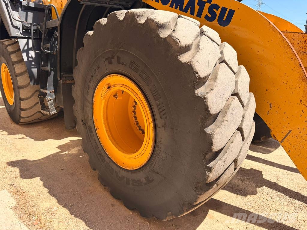 Komatsu WA470-8 Cargadoras sobre ruedas