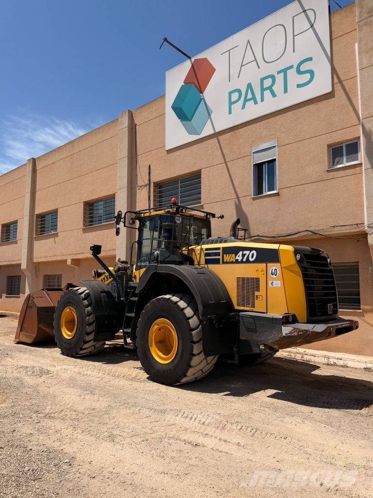 Komatsu WA470-8 Cargadoras sobre ruedas