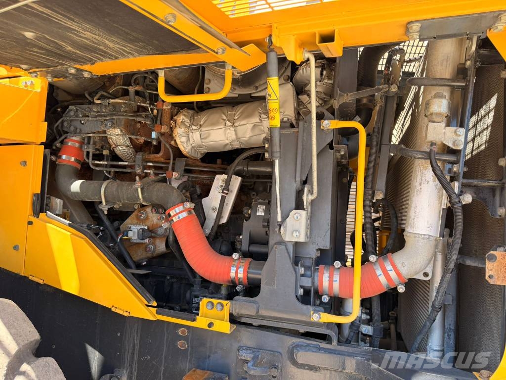 Komatsu WA470-8 Cargadoras sobre ruedas