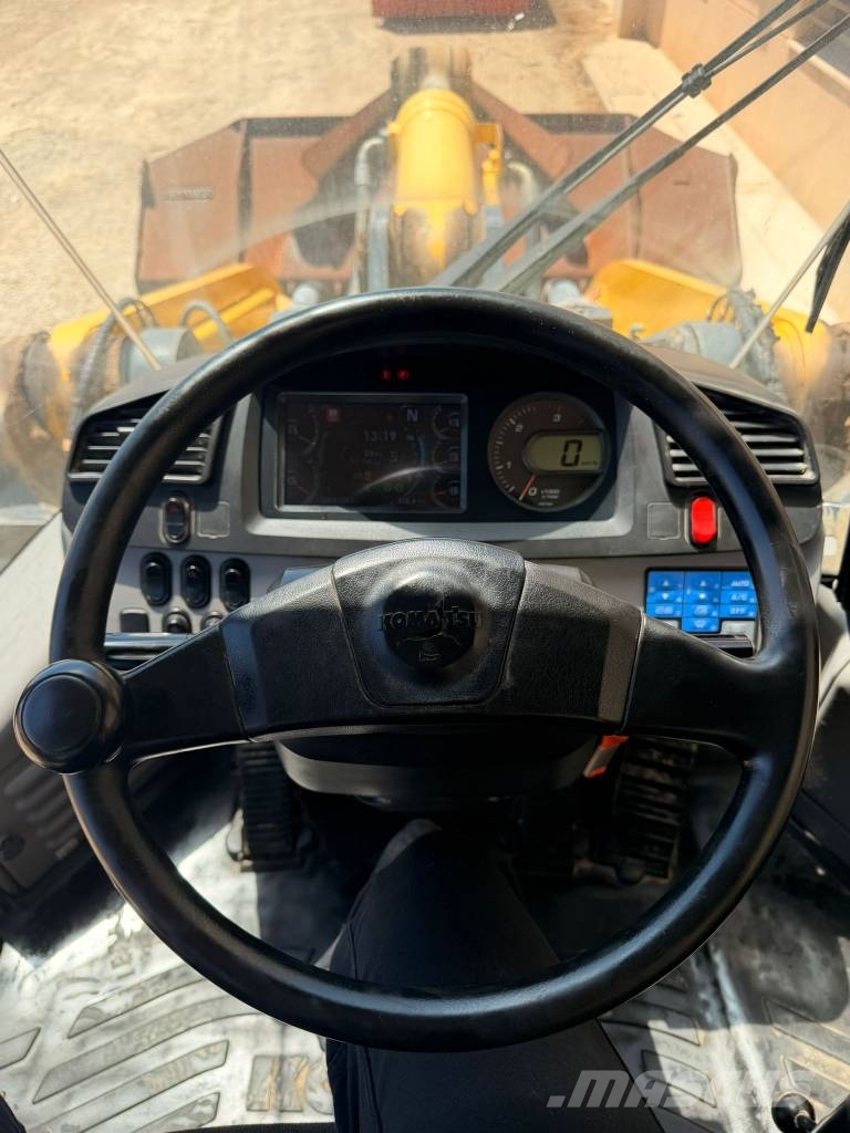 Komatsu WA470-8 Cargadoras sobre ruedas