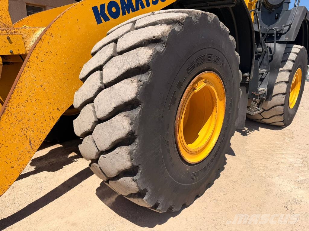 Komatsu WA470-8 Cargadoras sobre ruedas