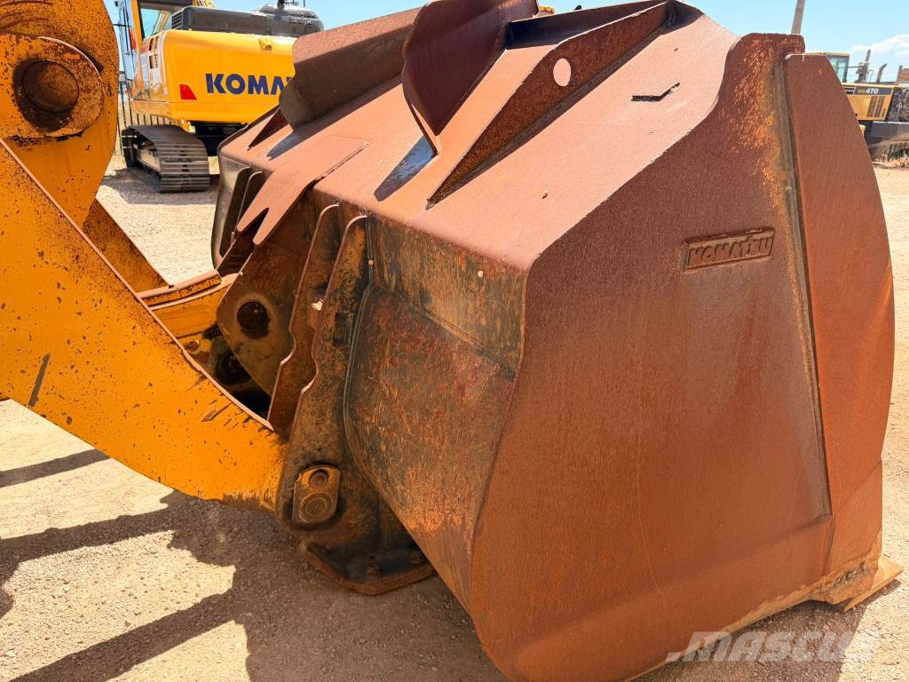 Komatsu WA470-8 Cargadoras sobre ruedas