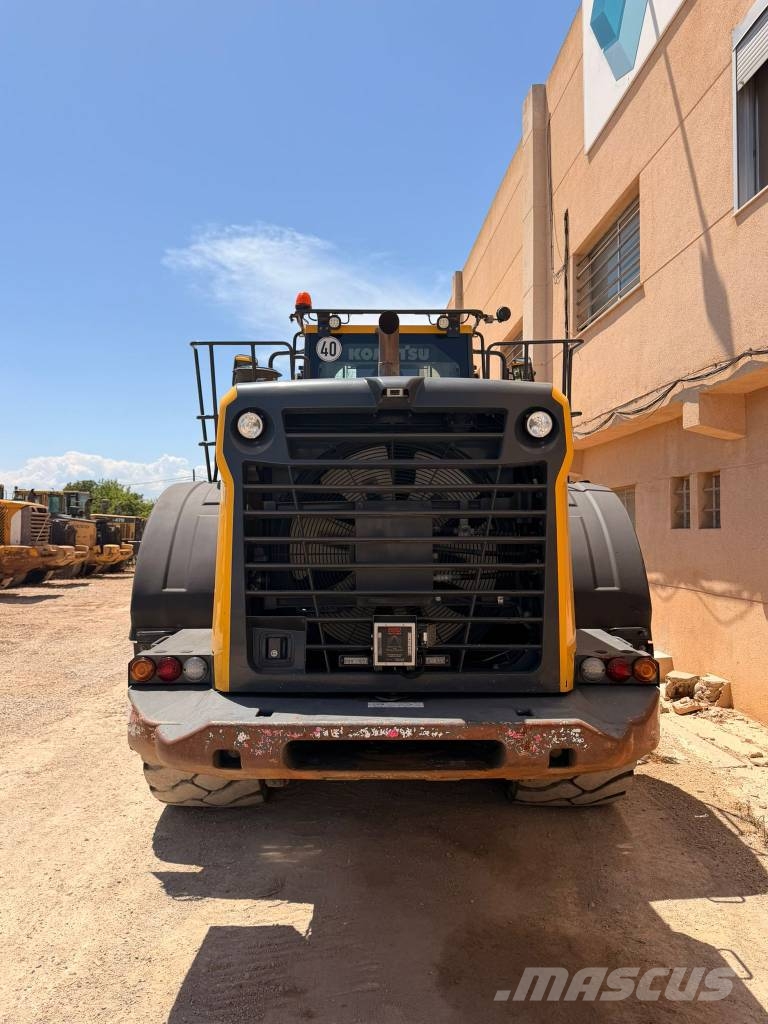 Komatsu WA470-8 Cargadoras sobre ruedas