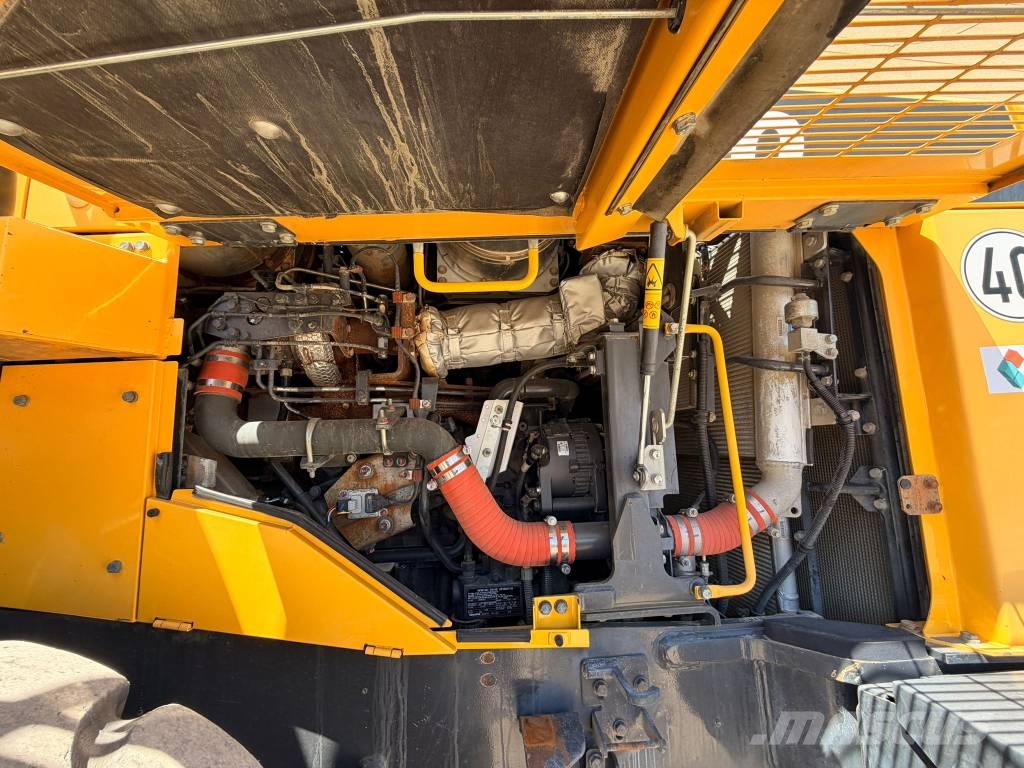 Komatsu WA470-8 Cargadoras sobre ruedas