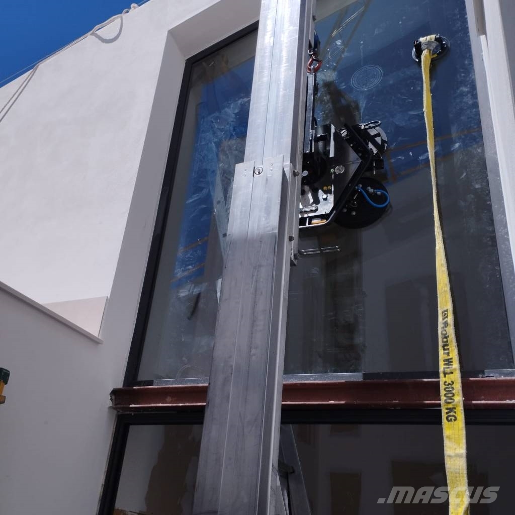 KS SCHULTEN GLASSMAX 500 Подемници, лебедки и елеватори за материали
