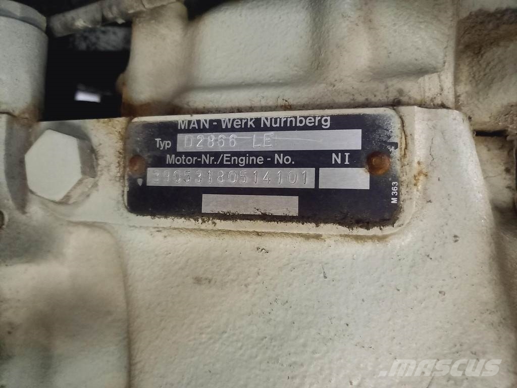 MAN D2866 LE USED Motorji