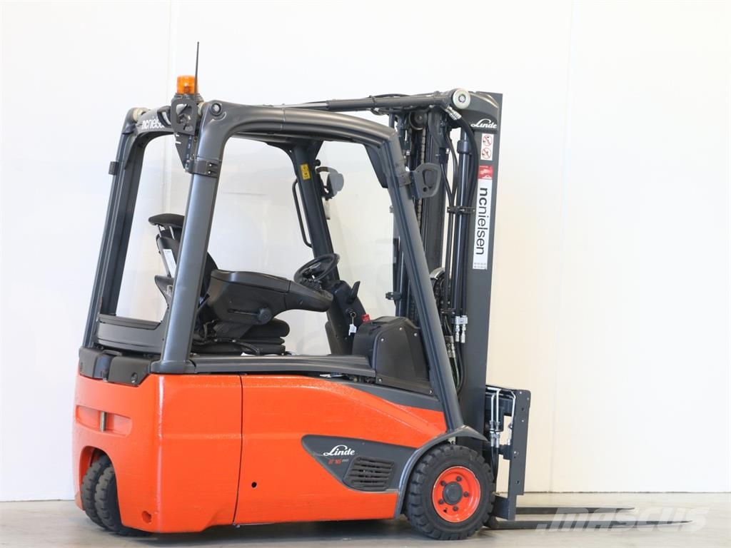 Linde E16 EVO/386-02 Electric forklifts
