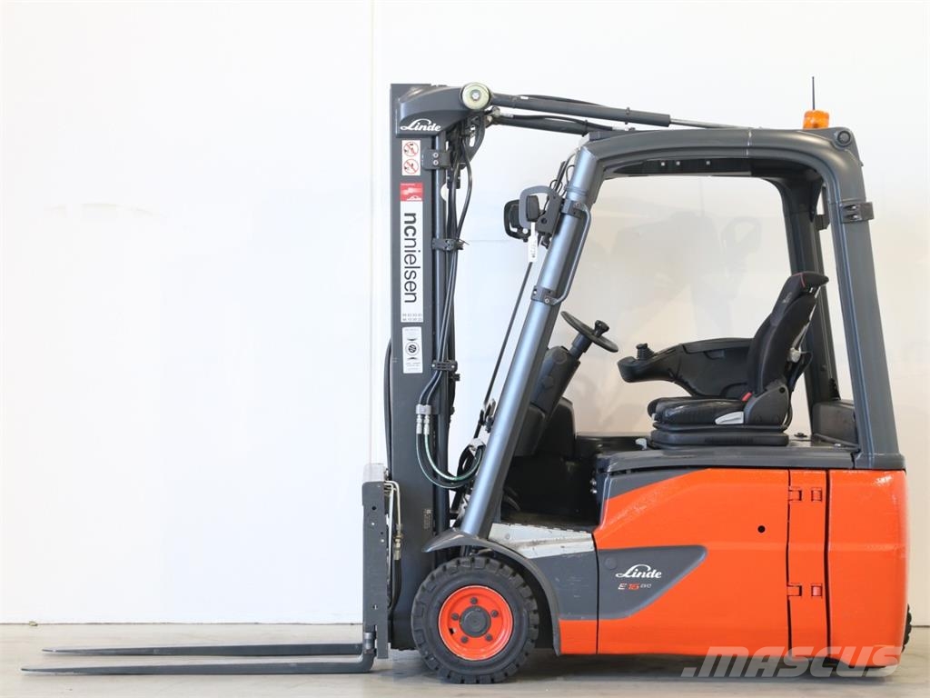 Linde E16 EVO/386-02 Electric forklifts