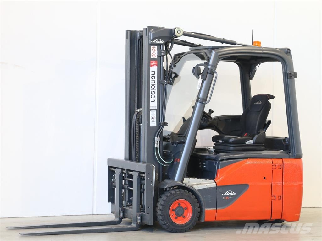 Linde E16 EVO/386-02 Electric forklifts