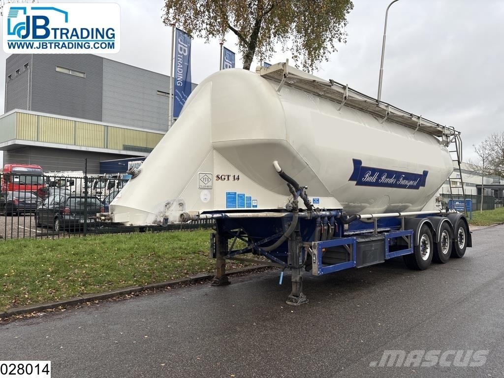 Feldbinder Silo 40.000 Liter Tanker semi-trailers